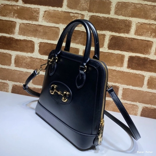Hyper Peter 1955 bag GUCCI top Horsebit handle small 0708